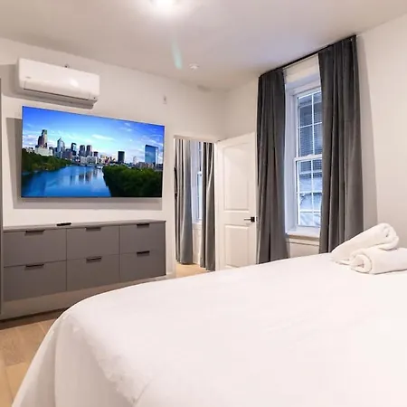 Thena Hotel - Beautiful 1 Bedroom Philadelphie Extérieur photo