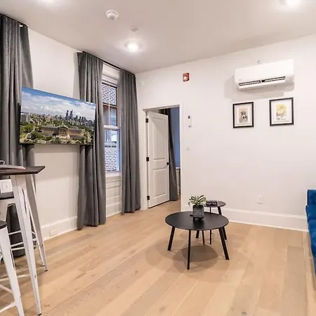 Thena Hotel - Beautiful 1 Bedroom Philadelphie Extérieur photo